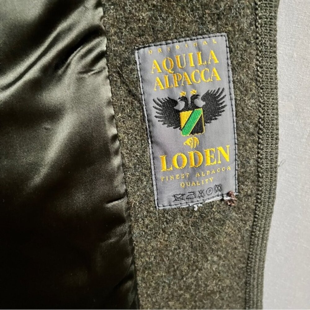 Olive Green Women's Jacket - Picture 8 of 11